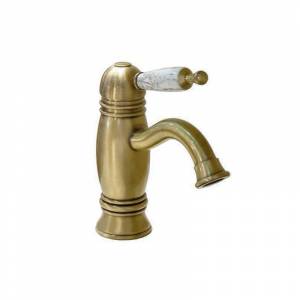 Смеситель для раковины Bugnatese Oxford с декорированной рукояткой